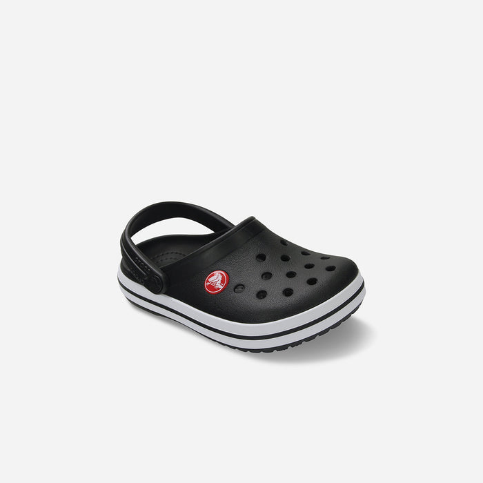 Giày Clog Trẻ Em Crocs Crocband - Đen - Supersports Vietnam