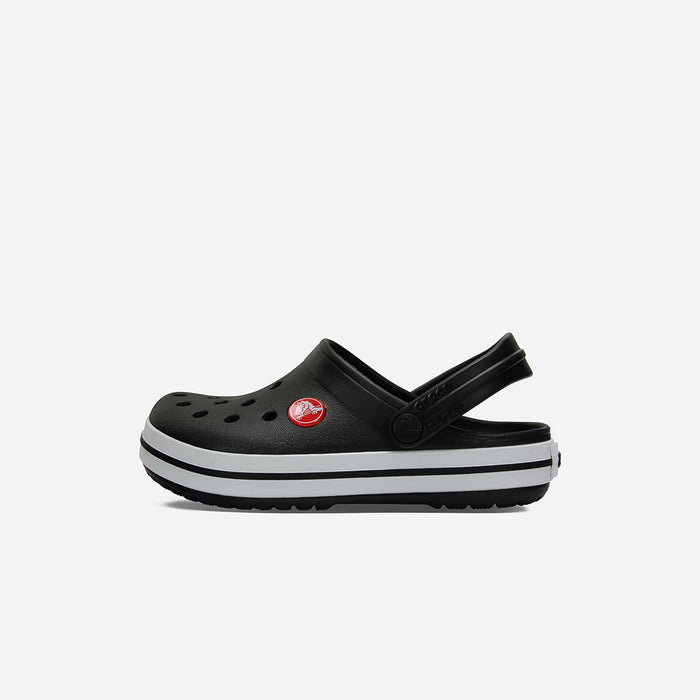 Giày Clog Trẻ Em Crocs Crocband - Đen - Supersports Vietnam