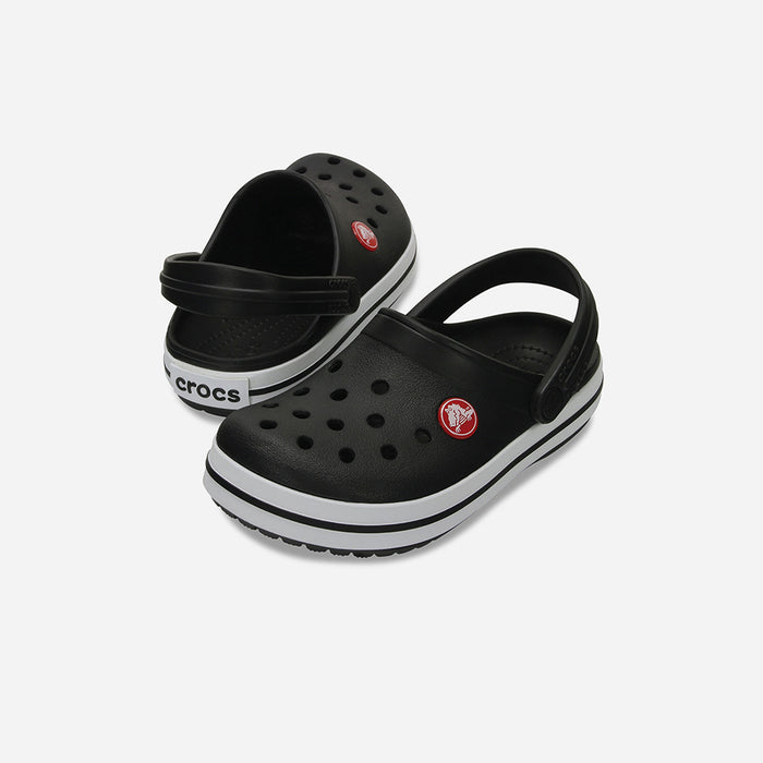 Giày Clog Trẻ Em Crocs Crocband - Đen - Supersports Vietnam