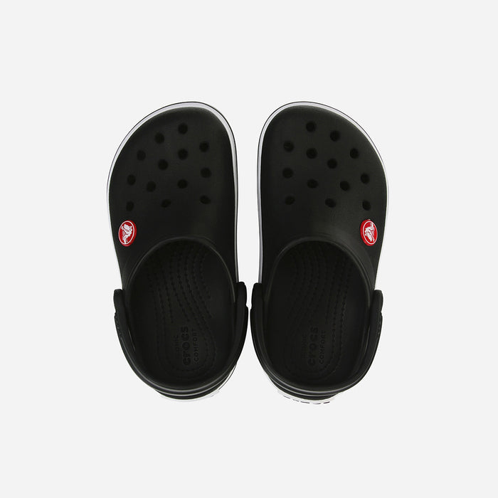 Giày Clog Trẻ Em Crocs Crocband - Đen - Supersports Vietnam