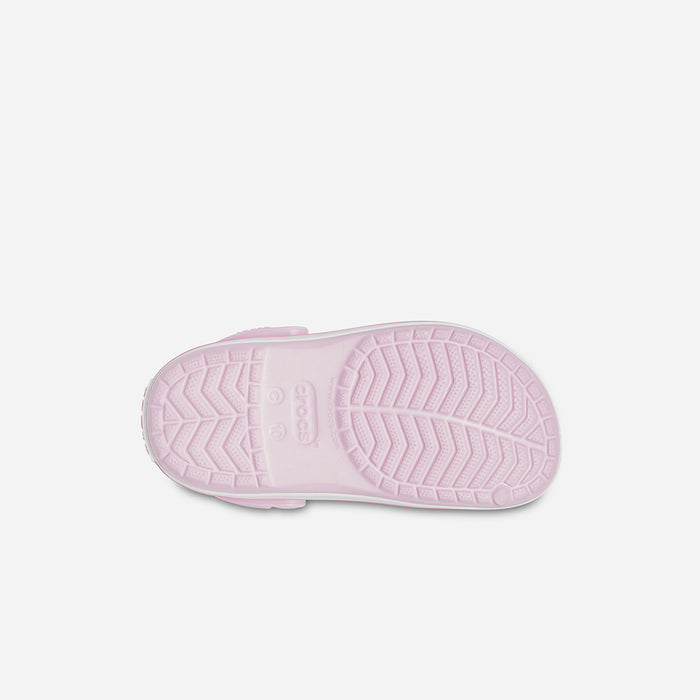 Giày Clog Trẻ Em Crocs Crocband - Hồng - Supersports Vietnam