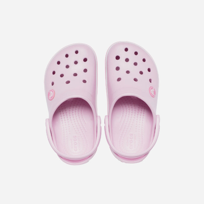 Giày Clog Trẻ Em Crocs Crocband - Hồng - Supersports Vietnam