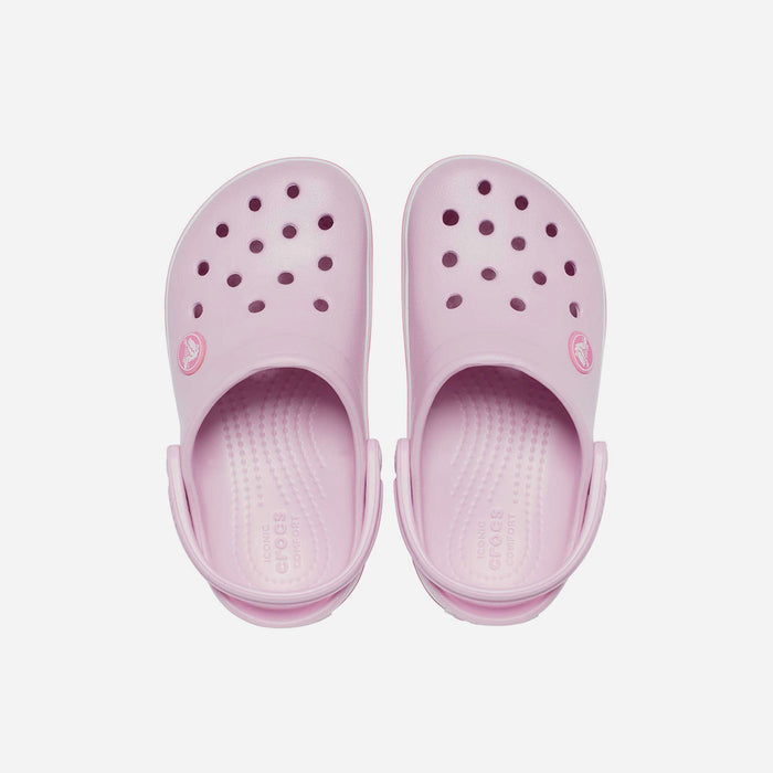 Giày Clog Trẻ Em Crocs Crocband - Hồng - Supersports Vietnam