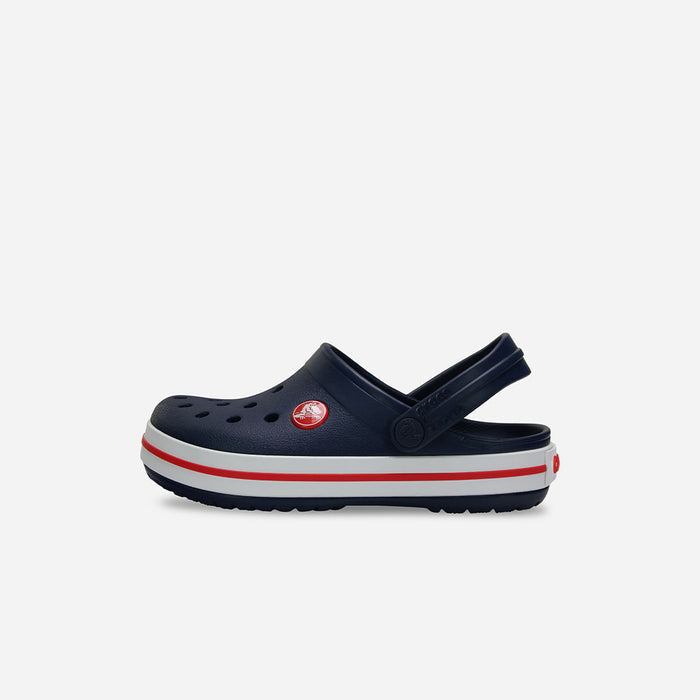 Giày Clog Trẻ Em Crocs Crocband - Xanh Navy - Supersports Vietnam