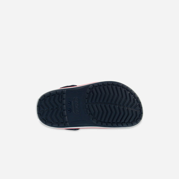 Giày Clog Trẻ Em Crocs Crocband - Xanh Navy - Supersports Vietnam