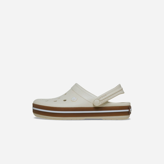 Giày Clog Trẻ Em Crocs Crocband Gum - Nâu - Supersports Vietnam