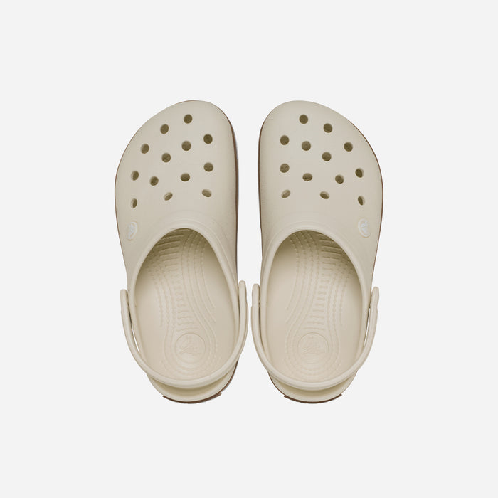 Giày Clog Trẻ Em Crocs Crocband Gum - Nâu - Supersports Vietnam