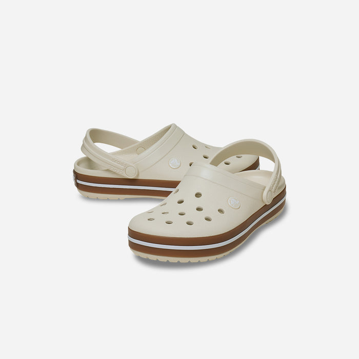 Giày Clog Trẻ Em Crocs Crocband Gum - Nâu - Supersports Vietnam