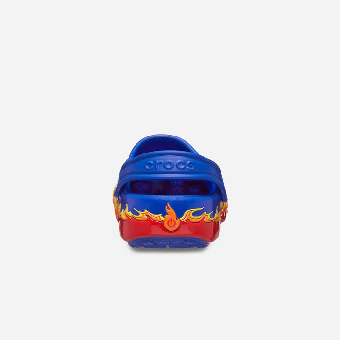 Giày Clog Trẻ Em Crocs Iam Dragon Lights Classic - Xanh Dương - Supersports Vietnam
