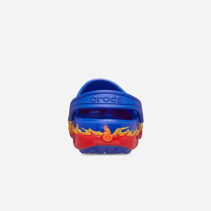 Giày Clog Trẻ Em Crocs Iam Dragon Lights Classic - Xanh Dương - Supersports Vietnam
