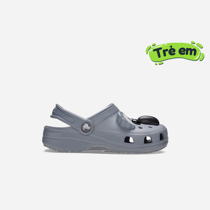 Giày Clog Trẻ Em Crocs Iam Koala Classic - Xám - Supersports Vietnam
