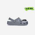 Giày Clog Trẻ Em Crocs Iam Koala Classic - Xám - Supersports Vietnam
