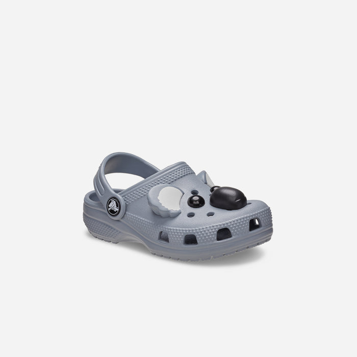 Giày Clog Trẻ Em Crocs Iam Koala Classic - Xám - Supersports Vietnam