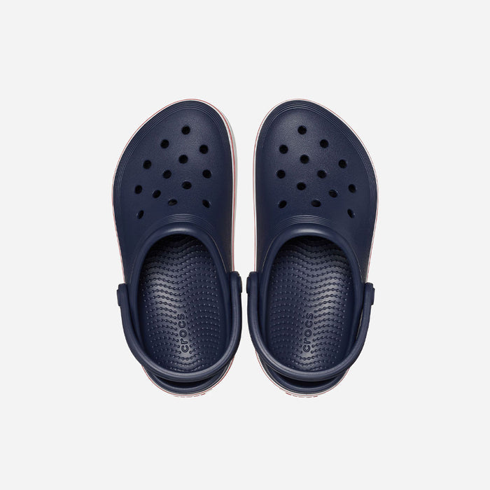 Giày Clog Trẻ Em Crocs Off Court - Xanh Navy - Supersports Vietnam