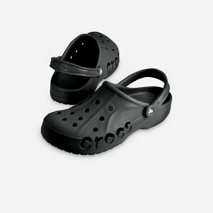 Giày Clog Unisex Crocs Baya - Đen - Supersports Vietnam