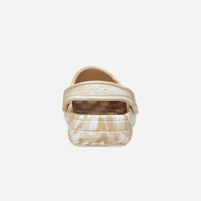 Giày Clog Unisex Crocs Baya Marbled - Nâu - Supersports Vietnam