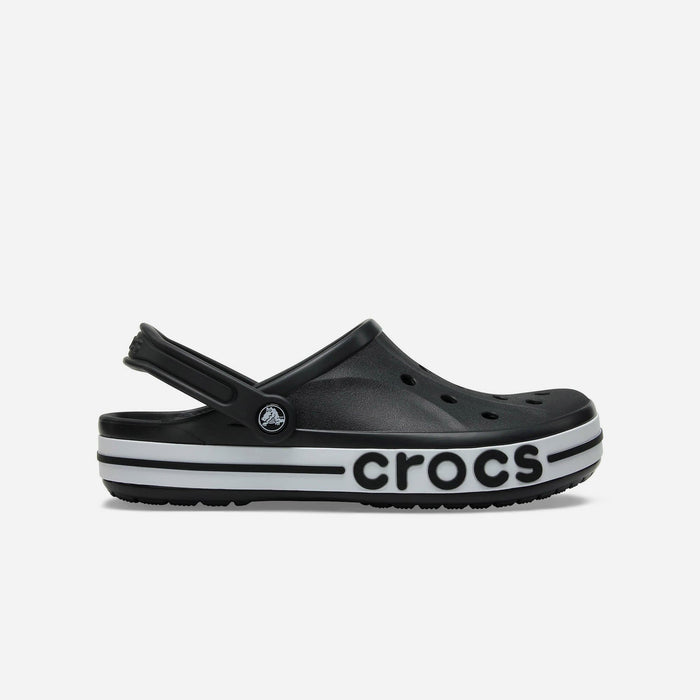 Giày Clog Unisex Crocs Bayaband - Đen - Supersports Vietnam
