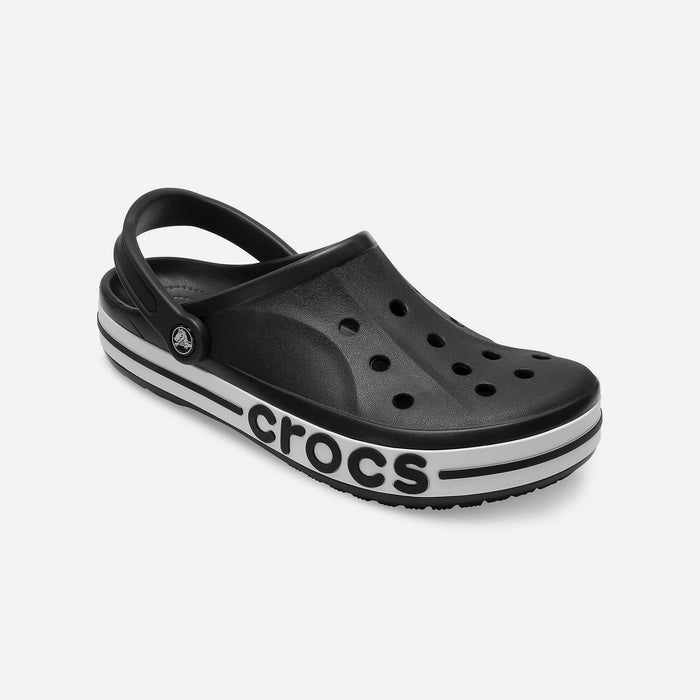 Giày Clog Unisex Crocs Bayaband - Đen - Supersports Vietnam