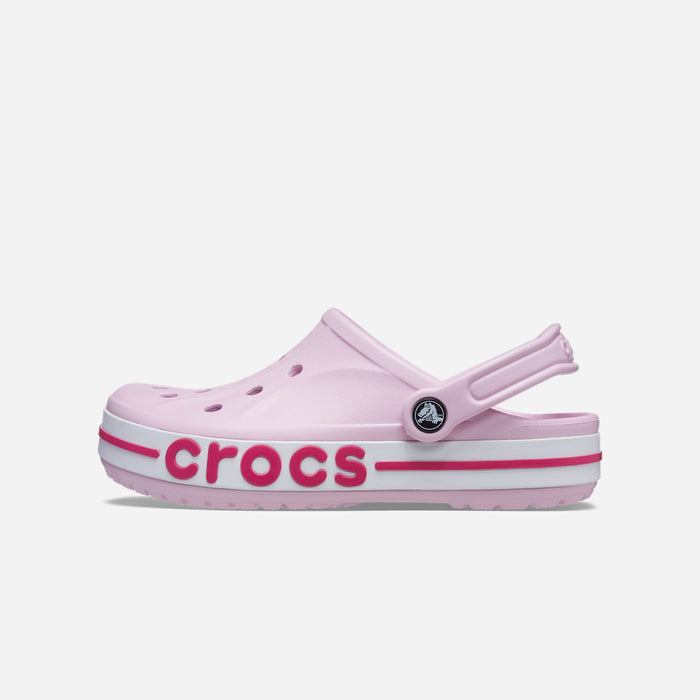 Giày Clog Unisex Crocs Bayaband - Hồng - Supersports Vietnam