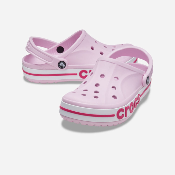 Giày Clog Unisex Crocs Bayaband - Hồng - Supersports Vietnam
