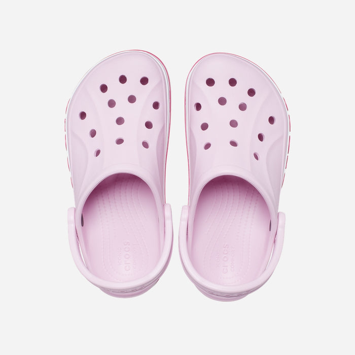 Giày Clog Unisex Crocs Bayaband - Hồng - Supersports Vietnam