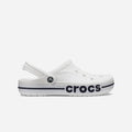 Giày Clog Unisex Crocs Bayaband - Trắng - Supersports Vietnam