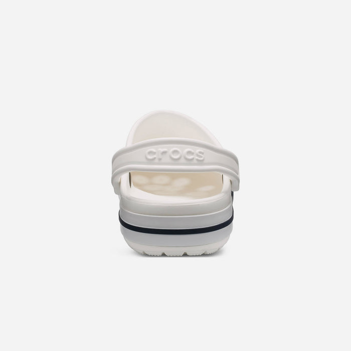 Giày Clog Unisex Crocs Bayaband - Trắng - Supersports Vietnam