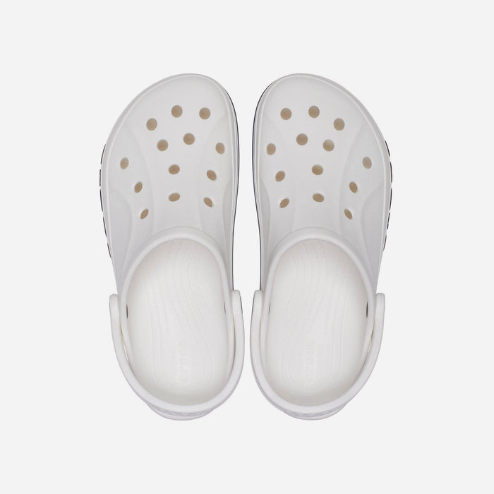 Giày Clog Unisex Crocs Bayaband - Trắng - Supersports Vietnam