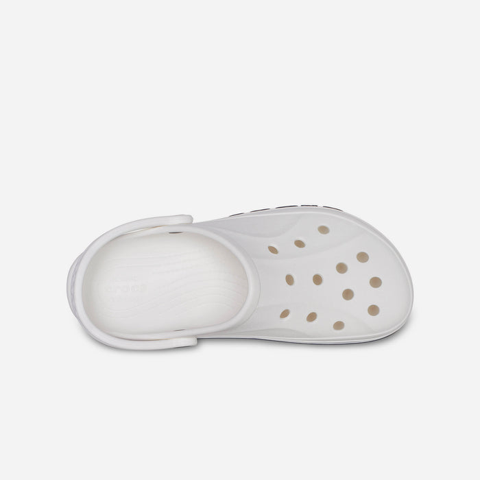 Giày Clog Unisex Crocs Bayaband - Trắng - Supersports Vietnam