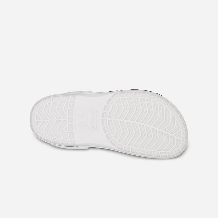 Giày Clog Unisex Crocs Bayaband - Trắng - Supersports Vietnam
