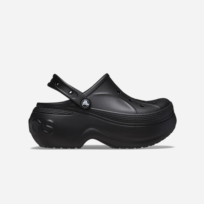 Giày Clog Unisex Crocs Bella - Đen - Supersports Vietnam