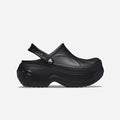 Giày Clog Unisex Crocs Bella - Đen - Supersports Vietnam