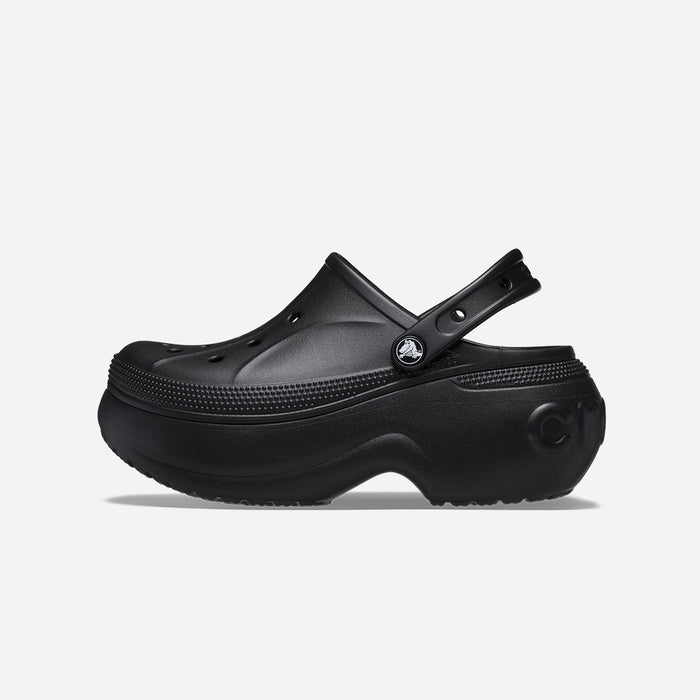 Giày Clog Unisex Crocs Bella - Đen - Supersports Vietnam
