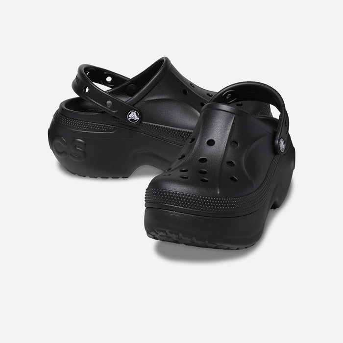 Giày Clog Unisex Crocs Bella - Đen - Supersports Vietnam