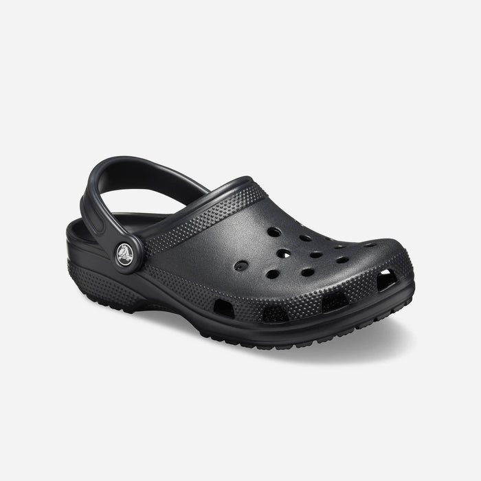 Giày Clog Unisex Crocs Classic - Đen - Supersports Vietnam
