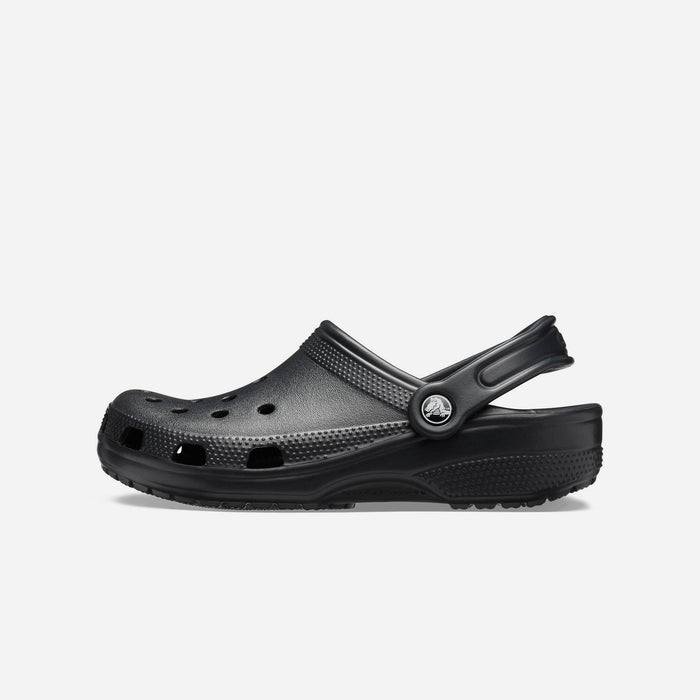 Giày Clog Unisex Crocs Classic - Đen - Supersports Vietnam