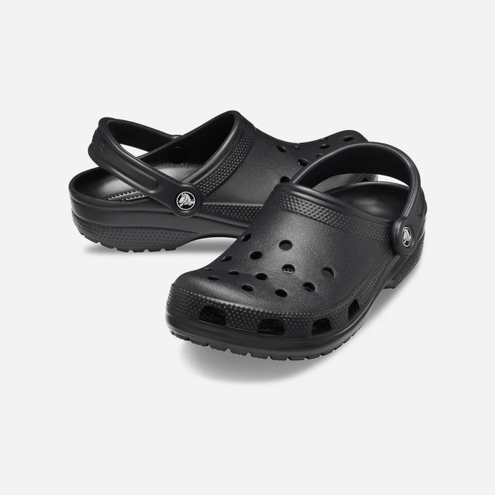 Giày Clog Unisex Crocs Classic - Đen - Supersports Vietnam