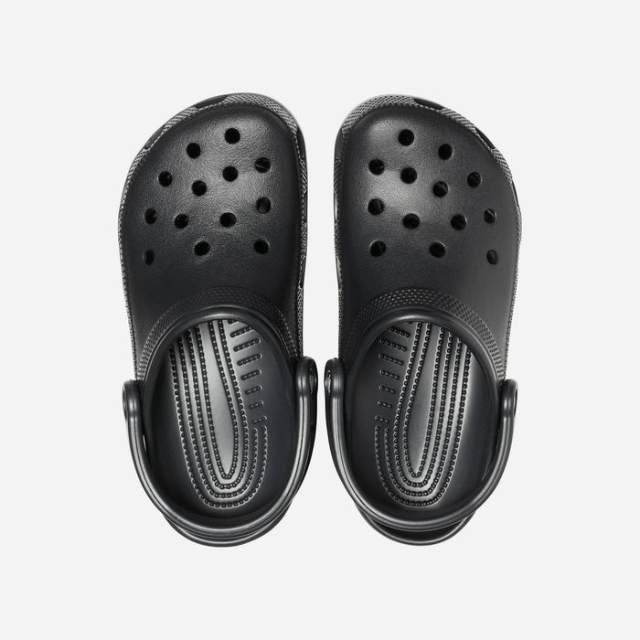 Giày Clog Unisex Crocs Classic - Đen - Supersports Vietnam