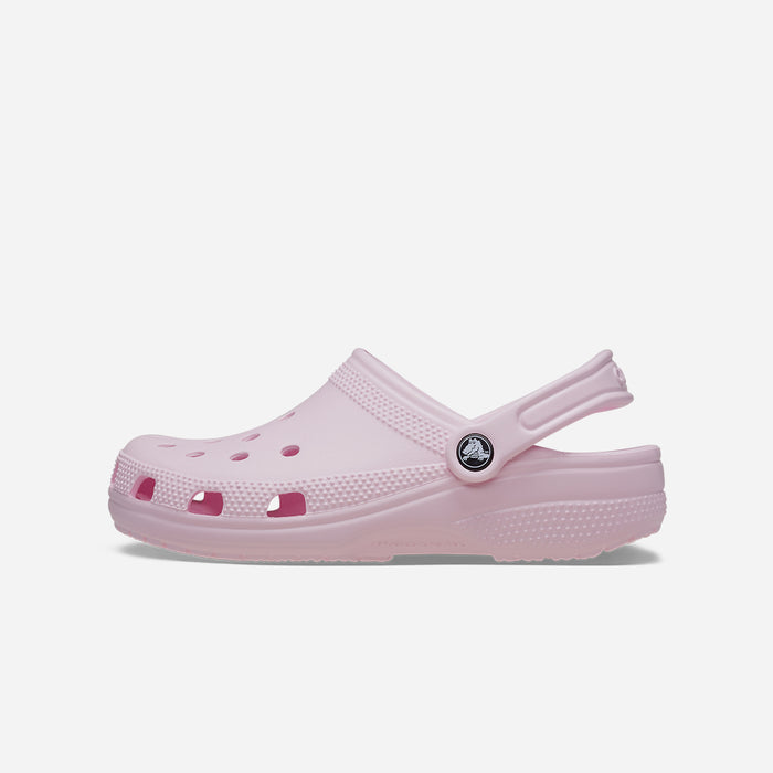 Giày Clog Unisex Crocs Classic - Hồng - Supersports Vietnam