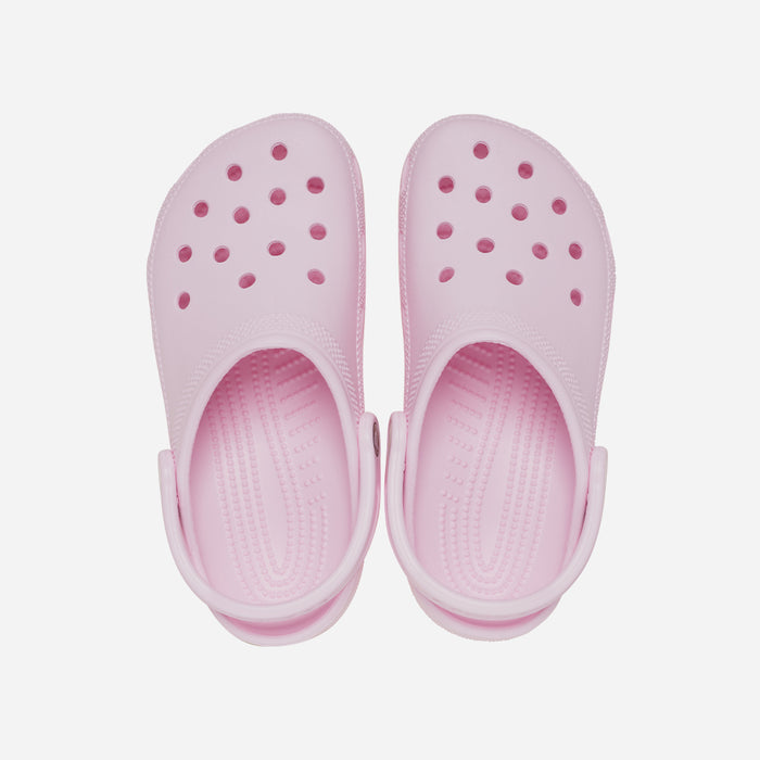 Giày Clog Unisex Crocs Classic - Hồng - Supersports Vietnam