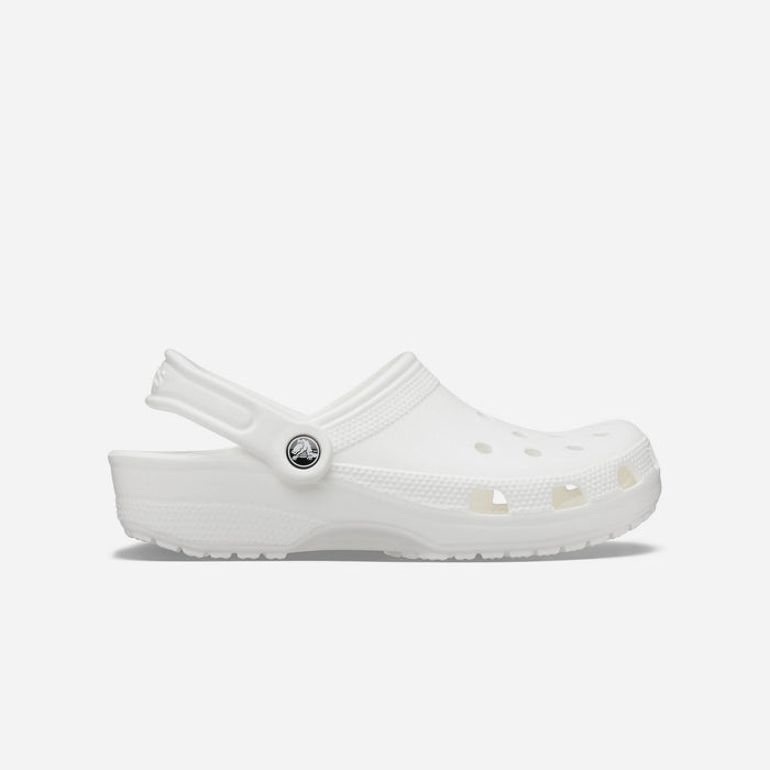 Giày Clog Unisex Crocs Classic - Trắng - Supersports Vietnam
