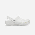 Giày Clog Unisex Crocs Classic - Trắng - Supersports Vietnam