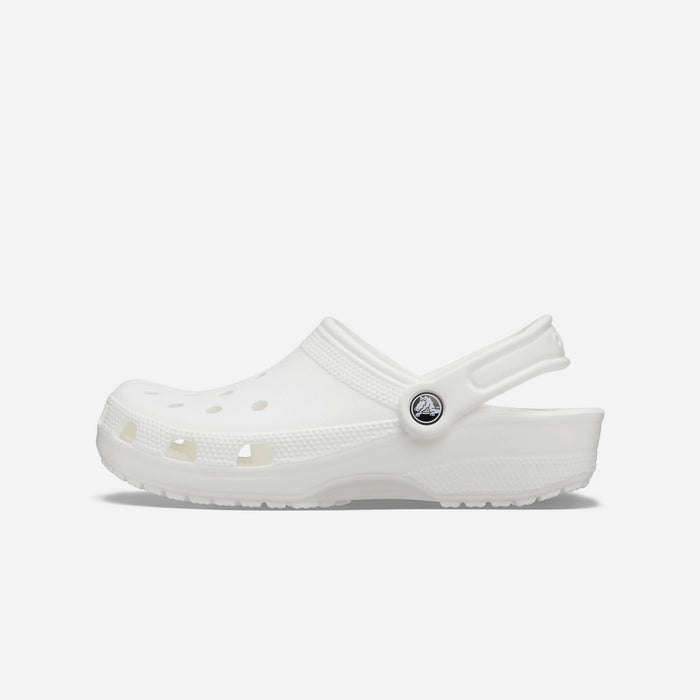 Giày Clog Unisex Crocs Classic - Trắng - Supersports Vietnam