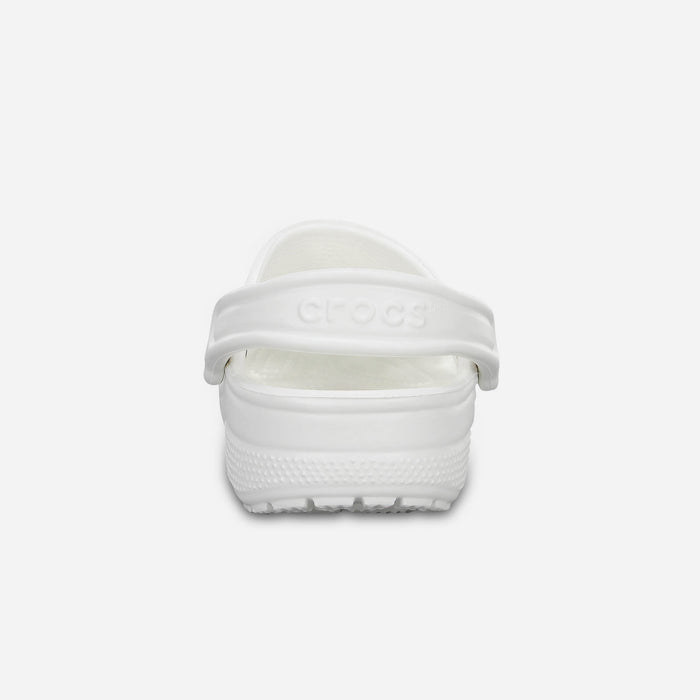 Giày Clog Unisex Crocs Classic - Trắng - Supersports Vietnam