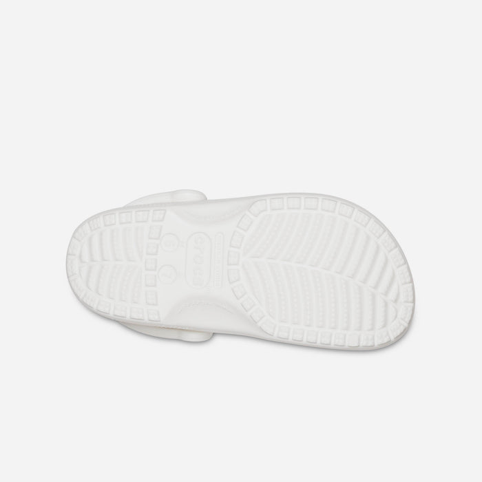 Giày Clog Unisex Crocs Classic - Trắng - Supersports Vietnam