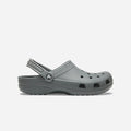 Giày Clog Unisex Crocs Classic - Xám - Supersports Vietnam