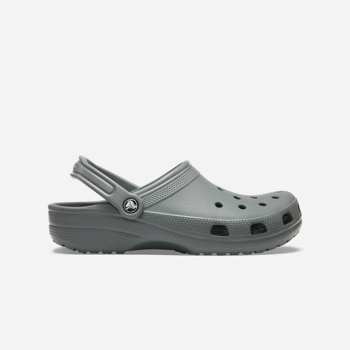 Giày Clog Unisex Crocs Classic - Xám - Supersports Vietnam