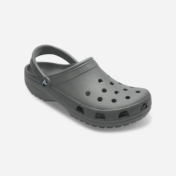 Giày Clog Unisex Crocs Classic - Xám - Supersports Vietnam