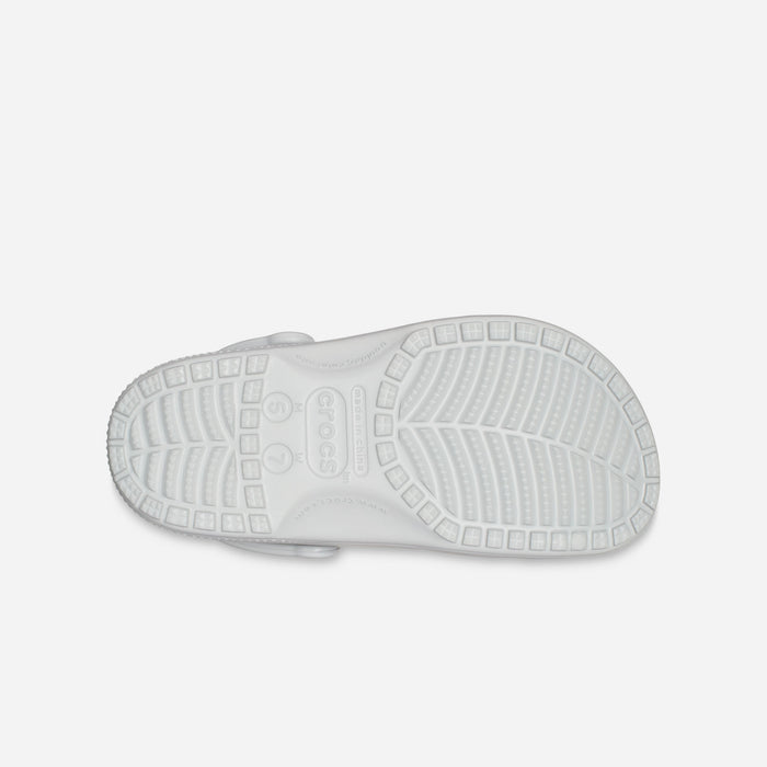 Giày Clog Unisex Crocs Classic - Xám - Supersports Vietnam