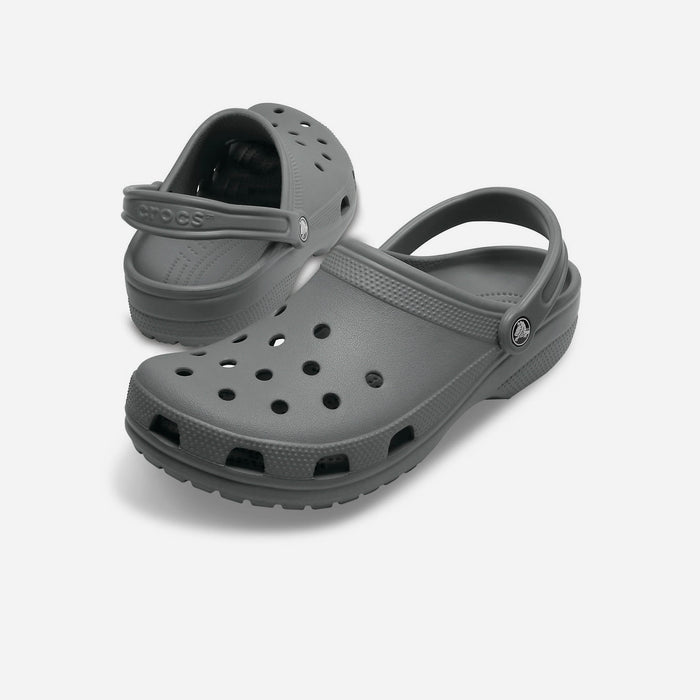 Giày Clog Unisex Crocs Classic - Xám - Supersports Vietnam